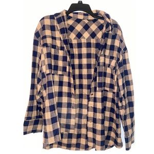 Zara boyfriend flannel